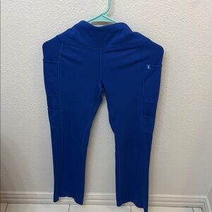 Jaanuu Blue Scrub Pants
